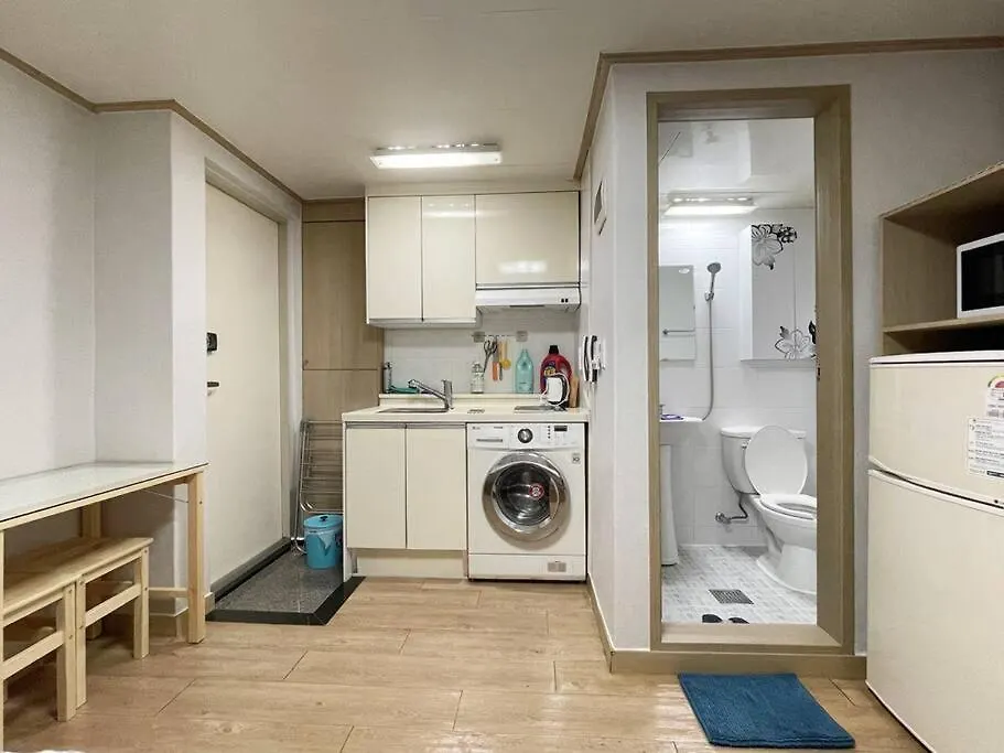 Evergreen Studio Apartment Seoul 0*,
