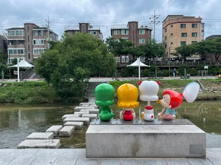 Apartament Evergreen Studio Seul Korea Południowa